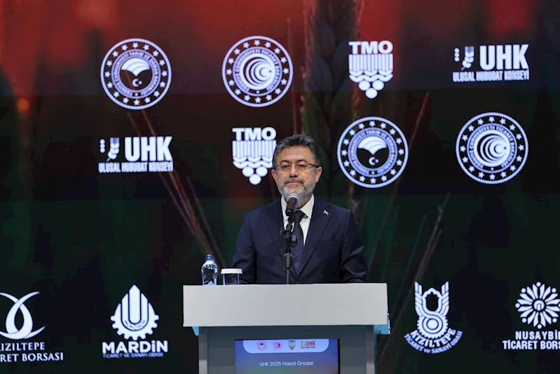 Bakan Yumaklı: Hububat üretiminde yüzde 13