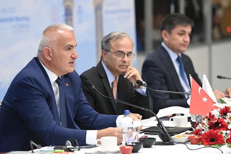 Ekonomik İşbirliği Teşkilatı Turizm Bakanları Erzurum