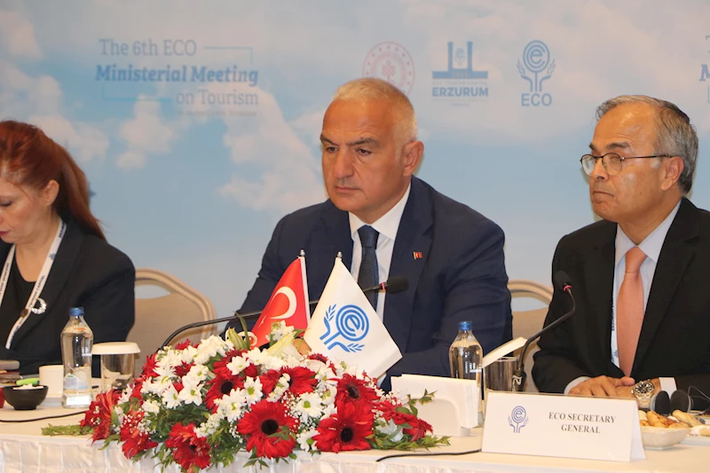 Ekonomik İşbirliği Teşkilatı Turizm Bakanları Erzurum