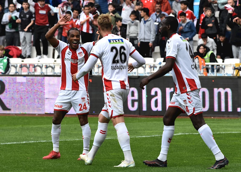 Sivasspor - Antalyaspor: 2-0