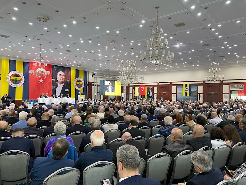 Fenerbahçe Olağan Yüksek Divan Kurulu Toplantısı başladı 