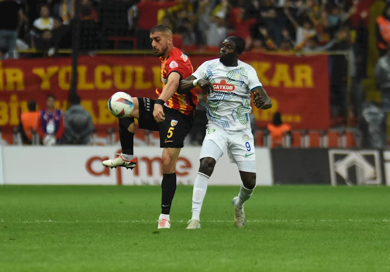 Kayserispor - Çaykur Rizespor / Fotoğraflar