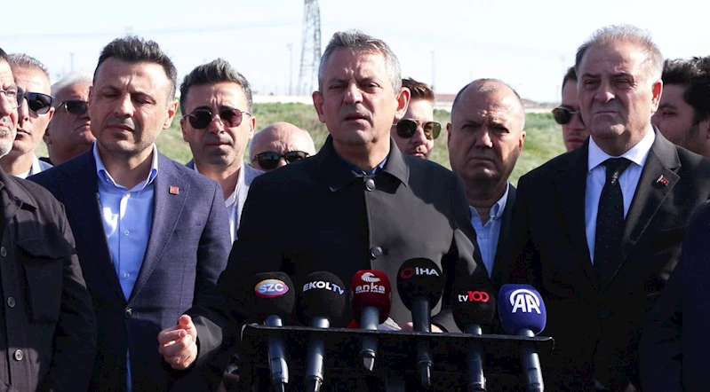 İstanbul - CHP Genel Başkanı Özel, İmamoğlu
