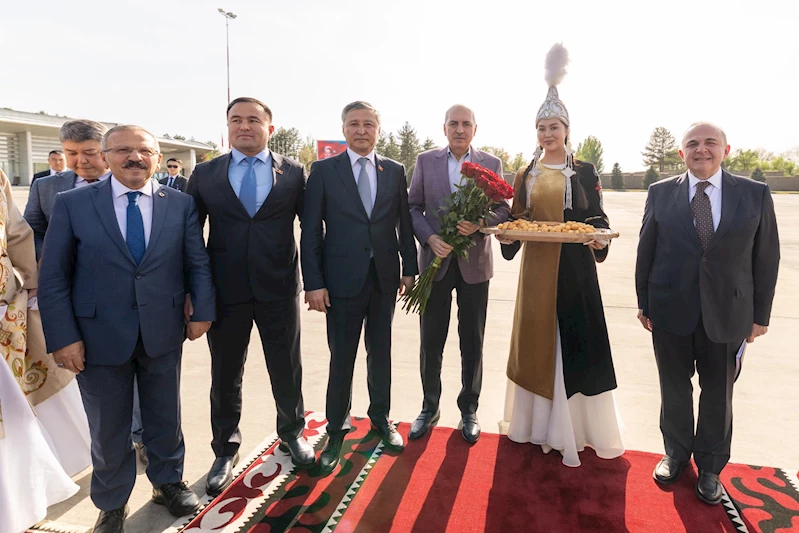 TBMM Başkanı Kurtulmuş, Kırgızistan