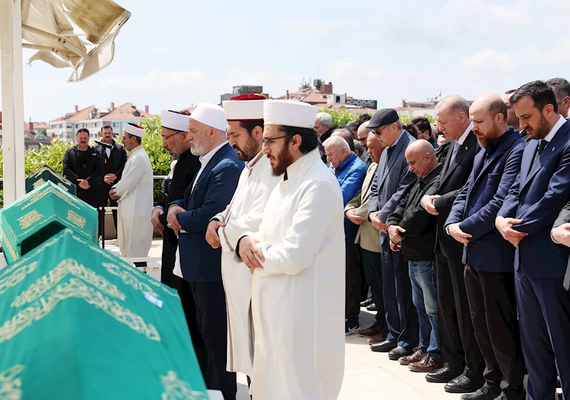 İstanbul- Cumhurbaşkanı Erdoğan, Arapça öğretmeni Ahmet Karaman