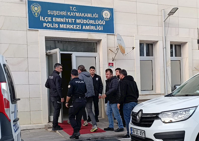 Market saldırısı şüphelileri Sivas