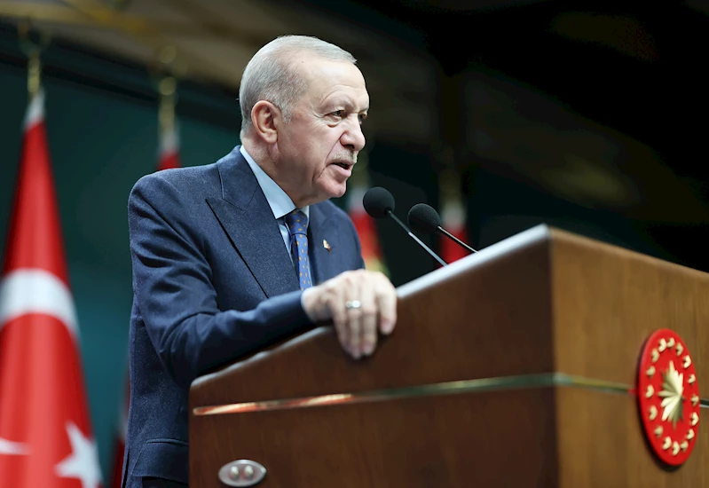 Cumhurbaşkanı Erdoğan: İstanbul, sizin siyasi ikbal heveslerinize kurban edilecek bir şehir değildir 