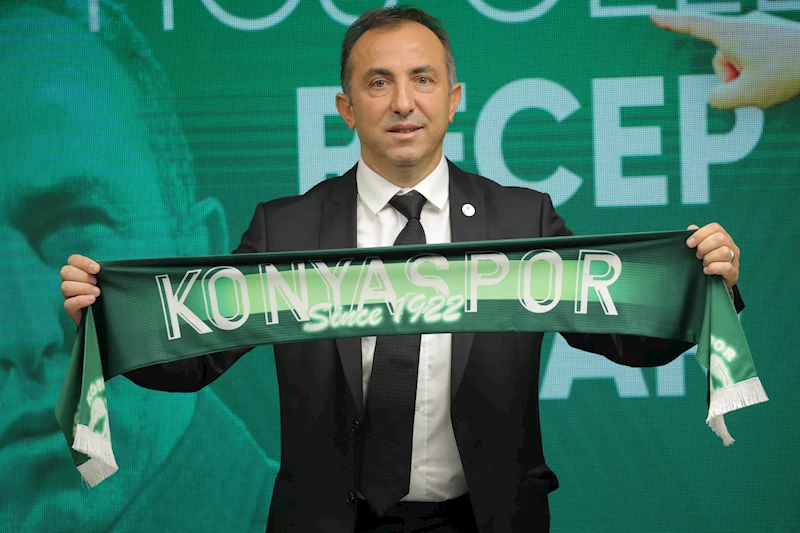 Konyaspor’da Recep Uçar ile 18 yıl sonra bir ilk
