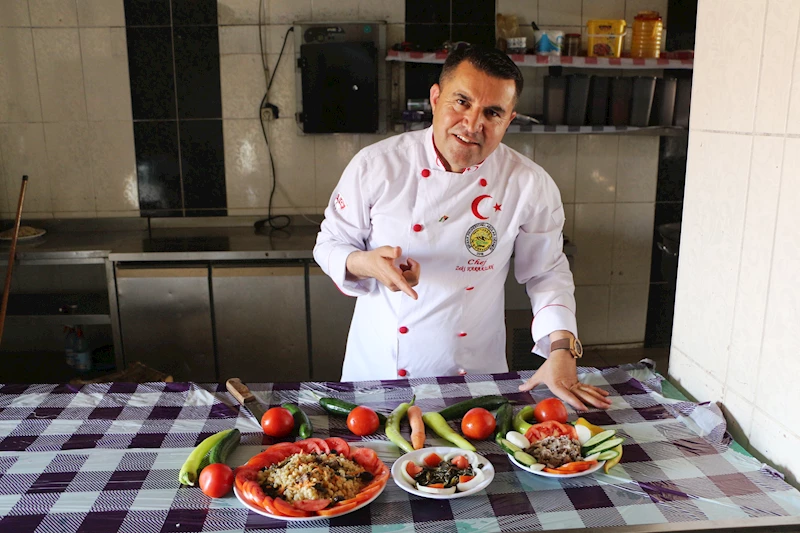 Şırnak- Türk aşçılar Tunus