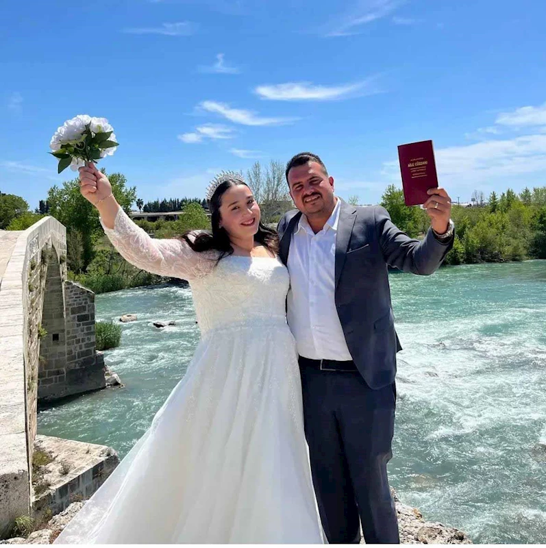 Çiftçinin gelin arabasında 