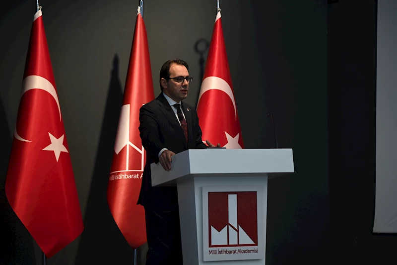 Milli İstihbarat Akademisi Başkanı Köse: Türkiye müttefik olarak değeri artan ülkelerden biri