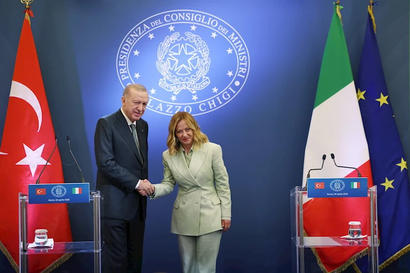 Cumhurbaşkanı Erdoğan: İtalya ile ticaret hedefimiz 40 milyar dolar / Video eklendi