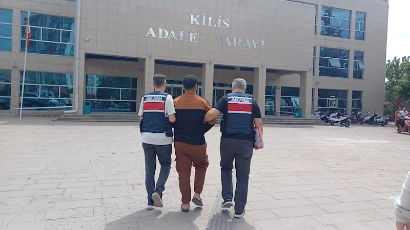Kilis’te, PKK şüphelisi tutuklandı 