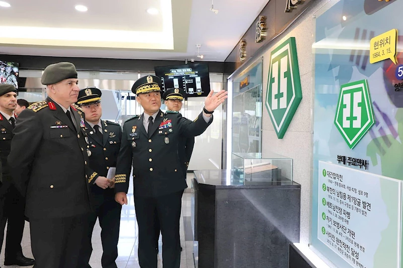 Genelkurmay Başkanı Orgeneral Gürak, Kore Cumhuriyeti