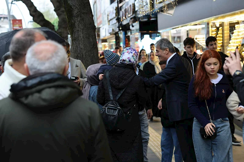 Sakarya Büyükşehir Belediye Başkanı Alemdar: Halkımızın menfaati için boykotları boykot ediyoruz