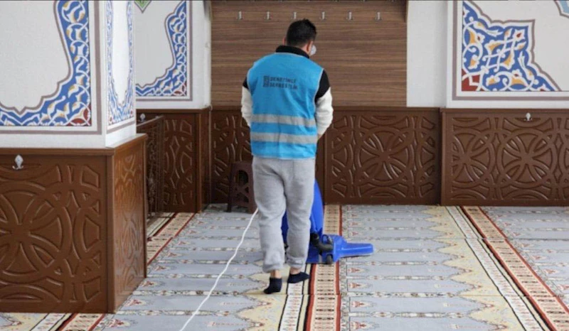 Denetimli serbestlik yükümlülerinden bayram mesaisi