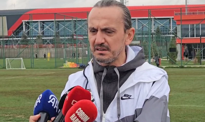 Çorum FK Teknik Direktörü Tuncay Şanlı: Takımdan memnunum 