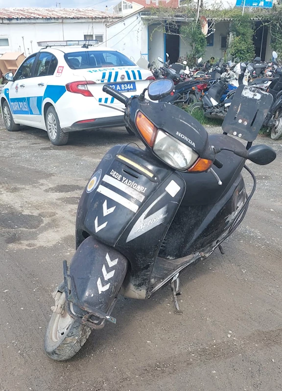 Polisten kaçmaya çalışan motosiklet sürücüsüne 31 bin TL ceza 