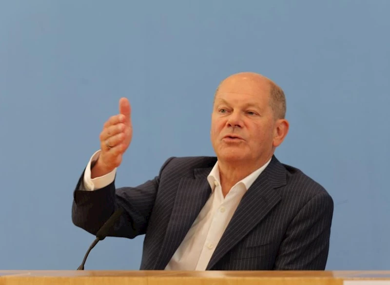 Almanya Başbakanı Scholz: Trump