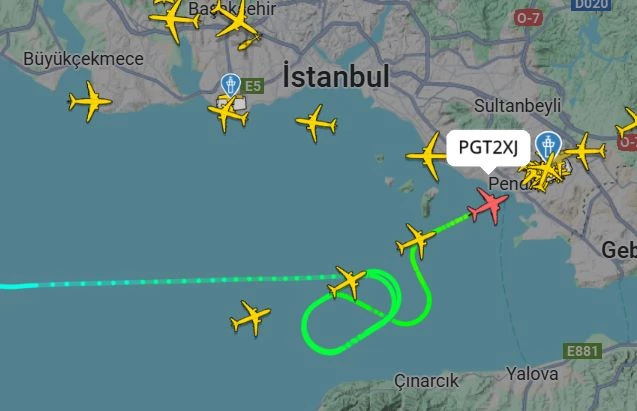 İstanbul- Pilot: 