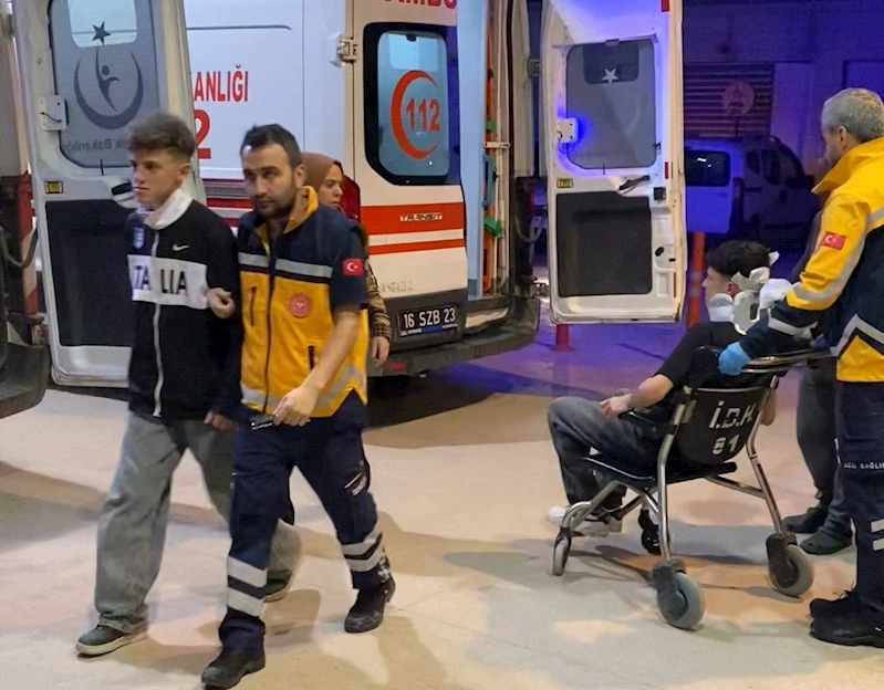 Yolda yürürken ‘yan baktın’ tartışmasında 2 çocuk tabanca kabzasıyla darbedildi