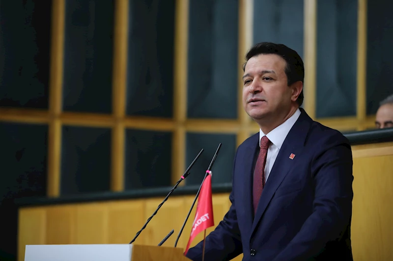 Arıkan, Babacan ve Davutoğlu, Yeni Yol grup toplantısında konuştu 