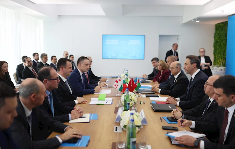 Türkiye, Azerbaycan, Bulgaristan ve Gürcistan, 