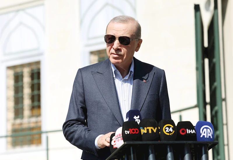 İstanbul- Cumhurbaşkanı Erdoğan: Allah, Devlet Bahçeli dostumuza sağlık, sıhhat, afiyet versin çünkü yapacağımız daha çok şey var