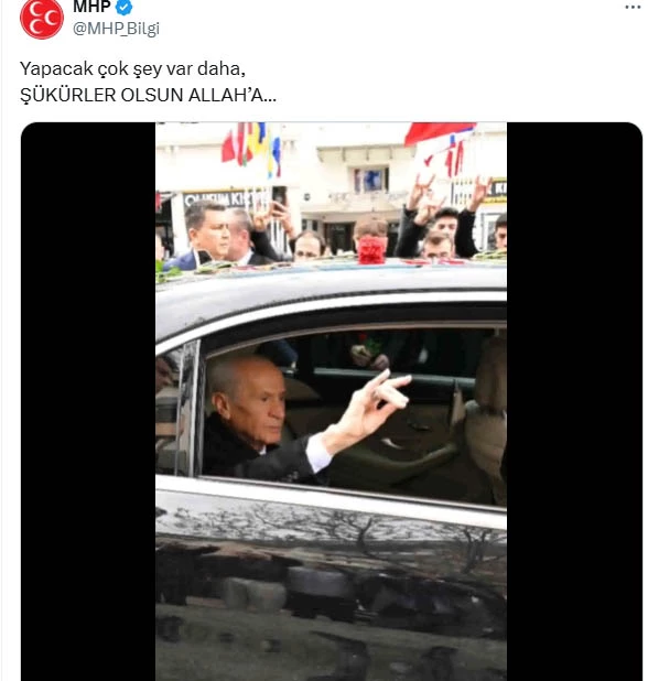 Bahçeli, Türkeş
