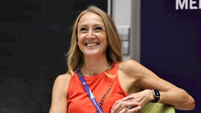 10 dünya rekoru sahibi atlet Paula Radcliffe, Runtalya