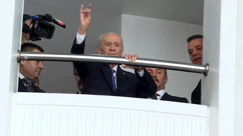 Bahçeli, Türkeş