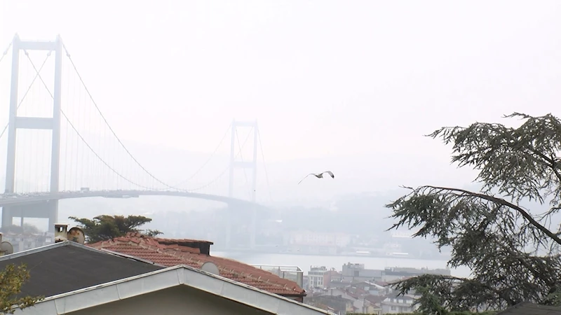 İstanbul - İstanbul’da sis etkili oluyor
