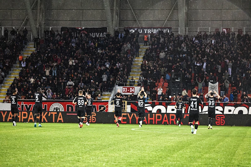 Çorum FK - Esenler Erokspor: 3-3
