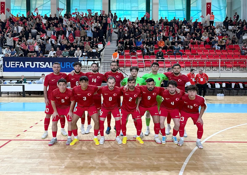 Futsal A Milli Takımın Polonya ve Moldova maçları aday kadrosu açıklandı