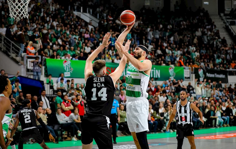 Bursaspor Basketbol - Beşiktaş: 91-121