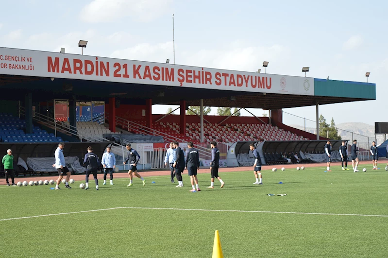 Mardin Spor, Turgutlu maçında yoluna kayıpsız devam etmek istiyor 