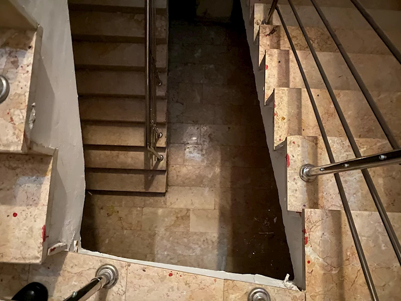 Apartman boşluğuna düşen 14 yaşındaki lise öğrencisi, hayatını kaybetti