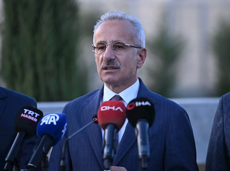 Bakan Uraloğlu: Antalya Havalimanı