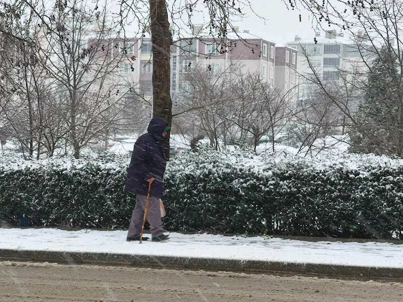 Trakya için ‘kar yağışı’ uyarısı 