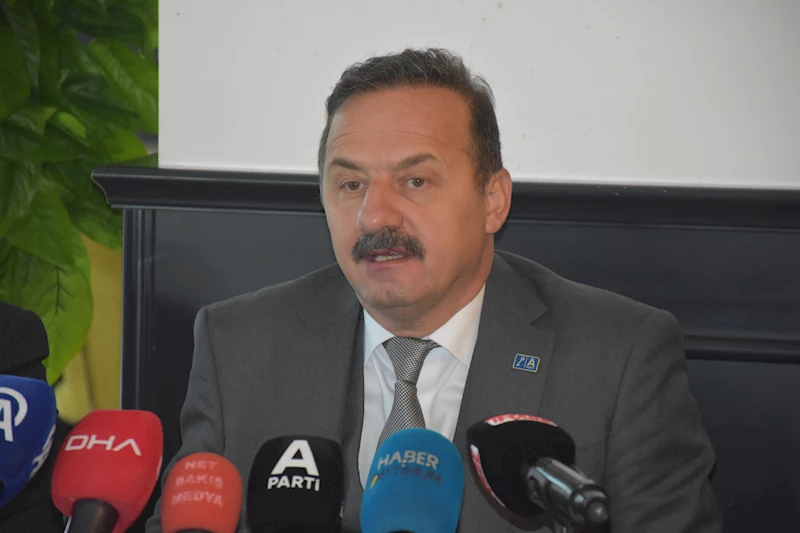 Sivas-Yavuz Ağıralioğlu: Öcalan, Türk devletinin ve milletinin muhatabı değildir /Video eklendi 