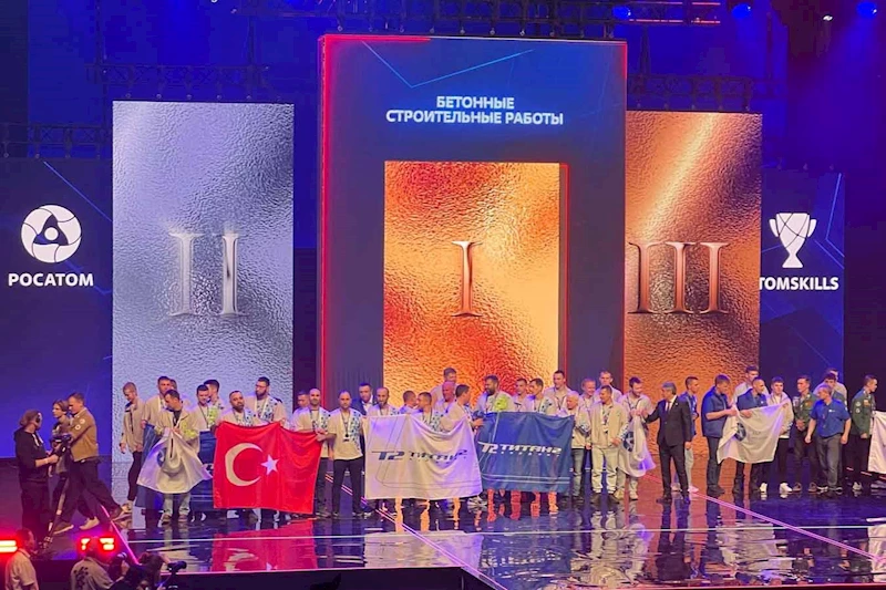  Akkuyu NGS projesi, AtomSkills-2025’te temsil edildi