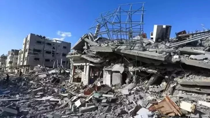 Gazze’de hayatını kaybedenlerin sayısı 50 bin 752