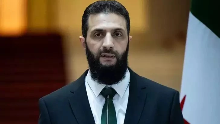 Suriye Cumhurbaşkanı Ahmed Şara Türkiye