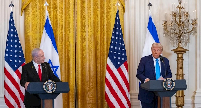 İsrail Başbakanı Netanyahu, ABD Başkanı Trump ile görüşmek için Washington