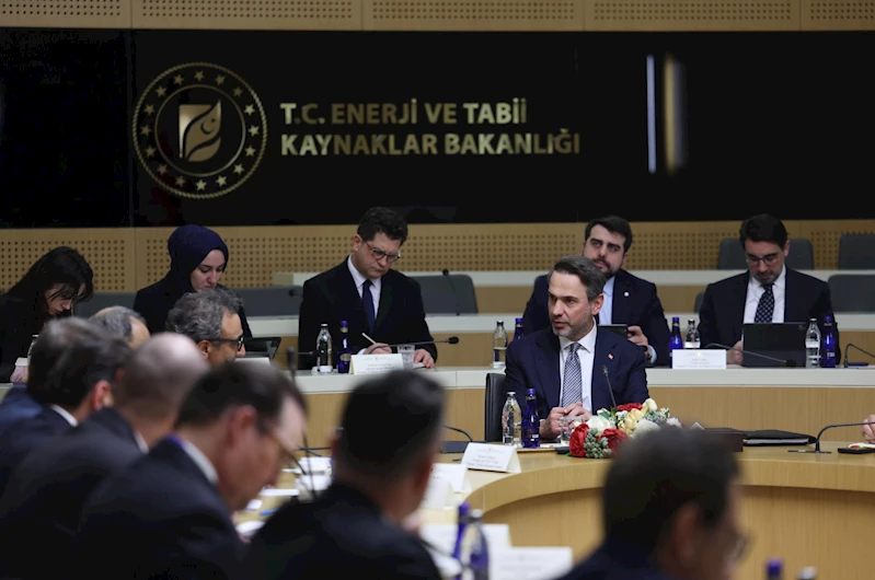 Bakan Bayraktar,  ABD-Türkiye İş Konseyi heyetini kabul etti