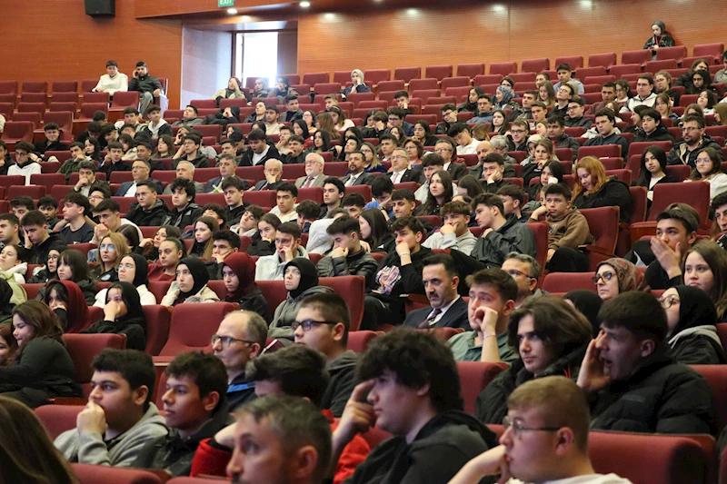Bolu’da 1530 lise öğrencisi meslek seçimi için üniversitede derse girecek