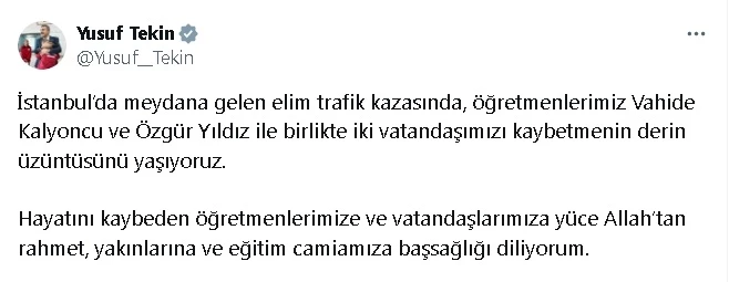 Kazada hayatını kaybeden 3 öğretmen Düzce’de toprağa verildi (2)