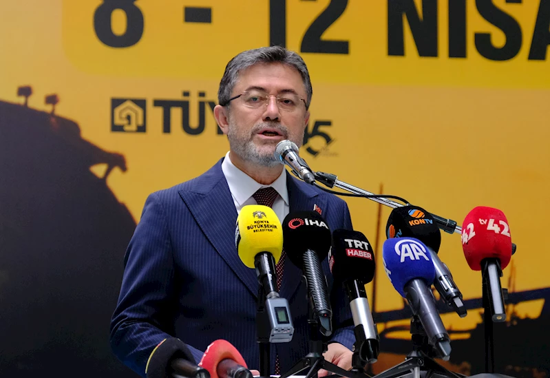 Bakan Yumaklı: Üreticilerimizin ve sektör paydaşlarının yanındayız 