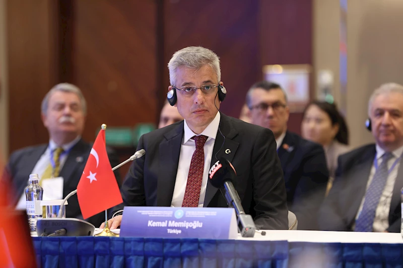 Sağlık Bakanı Memişoğlu, Kazakistan