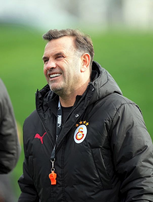 Galatasaray, Samsunspor maçı hazırlıklarını sürdürüyor